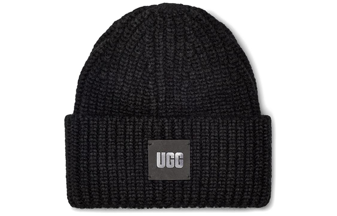 UGG Beanies Unisex Black 20061-BLK OS