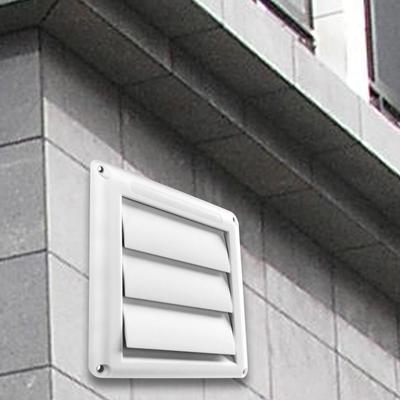 Kryt větracího otvoru sušičky Vzduch pro vnější zeď Odolná Větruodolná Kapuce