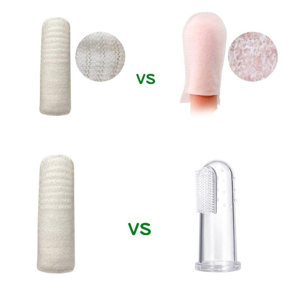 Dog Supplies Cleaning Accessories Pet Toothbrush Pet Teeth Brush Finger Toothbrushs Teeth Cleaner