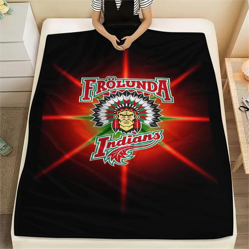 1 st Frolunda Glory Filt, Högkvalitativ Bekväm för Alla Årstider, Heminredning, Värme och Komfort