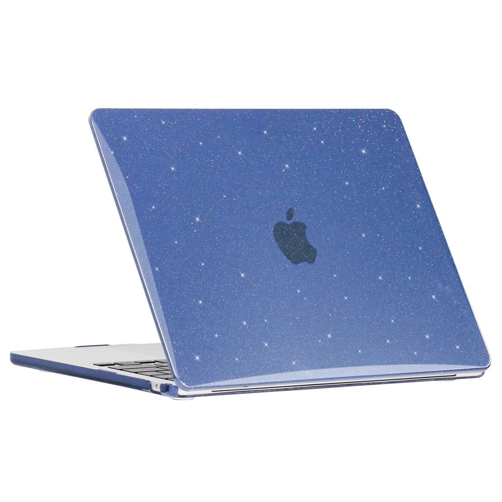For MacBook Pro 13 Inch (2020) A2251 A2289 PC Case Starry Sky Front and Back Laptop Shell Cover