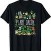 Potted Plant Daddy Dad Father T-Shirt