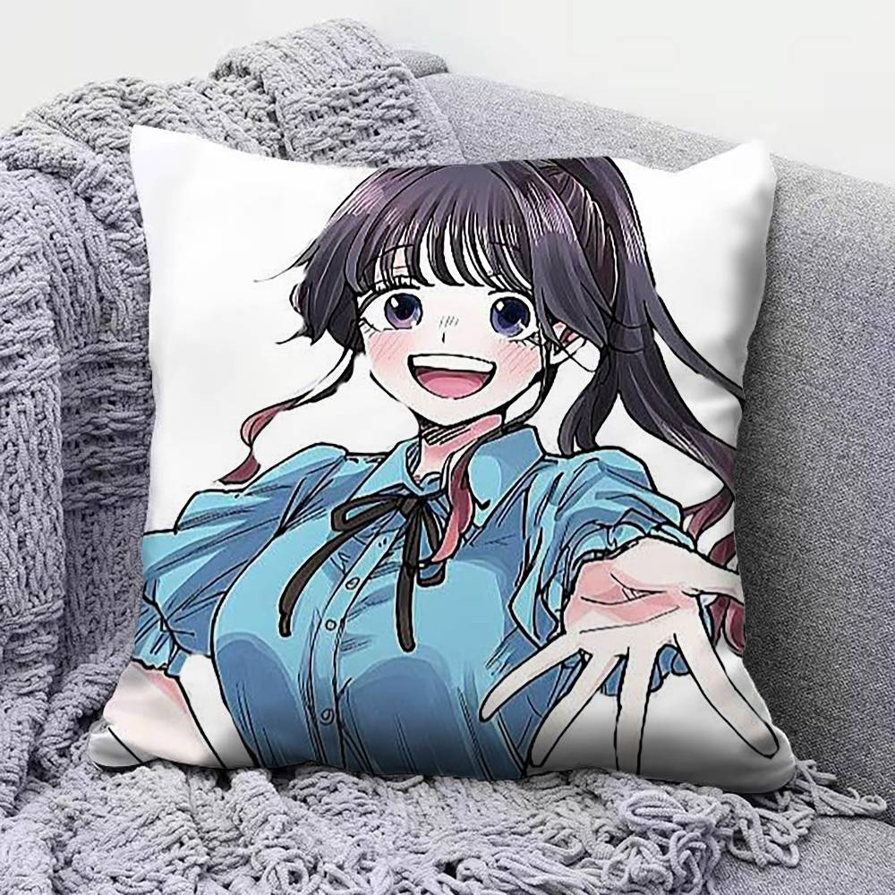 Kaoruko Waguri Kaoru Hana wa Rin to Saku Pillow Covers Home Sofa Cushion Covers and Aecorative Custom