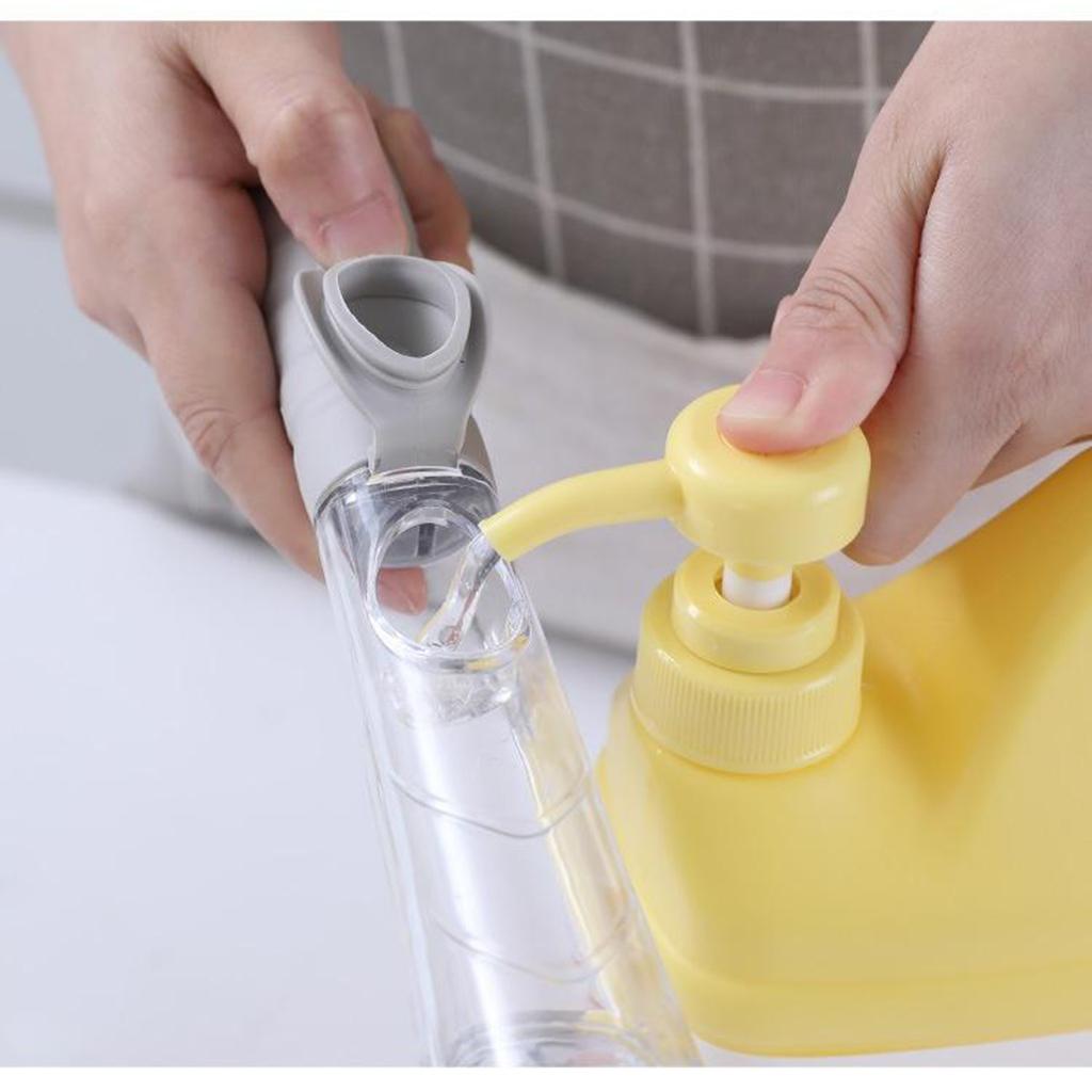 Long Pot Brush Dish Washing Cleaning Pan
