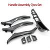 LHD RHD Carbon Fiber Interior Door Pull Handle 7PCS Set For BMW 5 Series F10 F11 F18 520i 523i 525i 528i 535i
