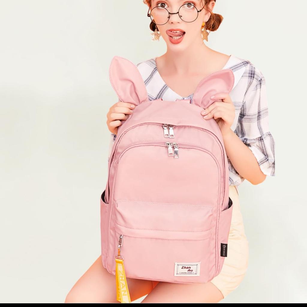 Monomark Věnováno batohu pro roztomilý japonský [monomark] [2024, Kvalita] Ženy, Škola, Batoh, Taška, Dojíždění, Taška pro matku, Odolný proti vodě,