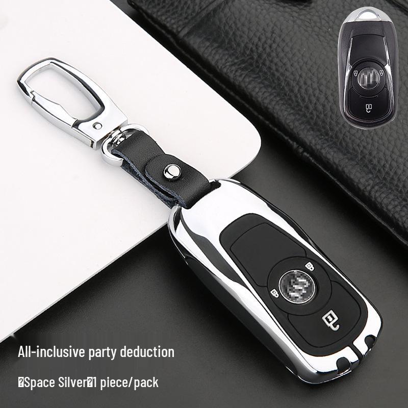 

Buick Envision, LaCrosse, Regal, Enclave Luxury Key Cover for 19 Models
