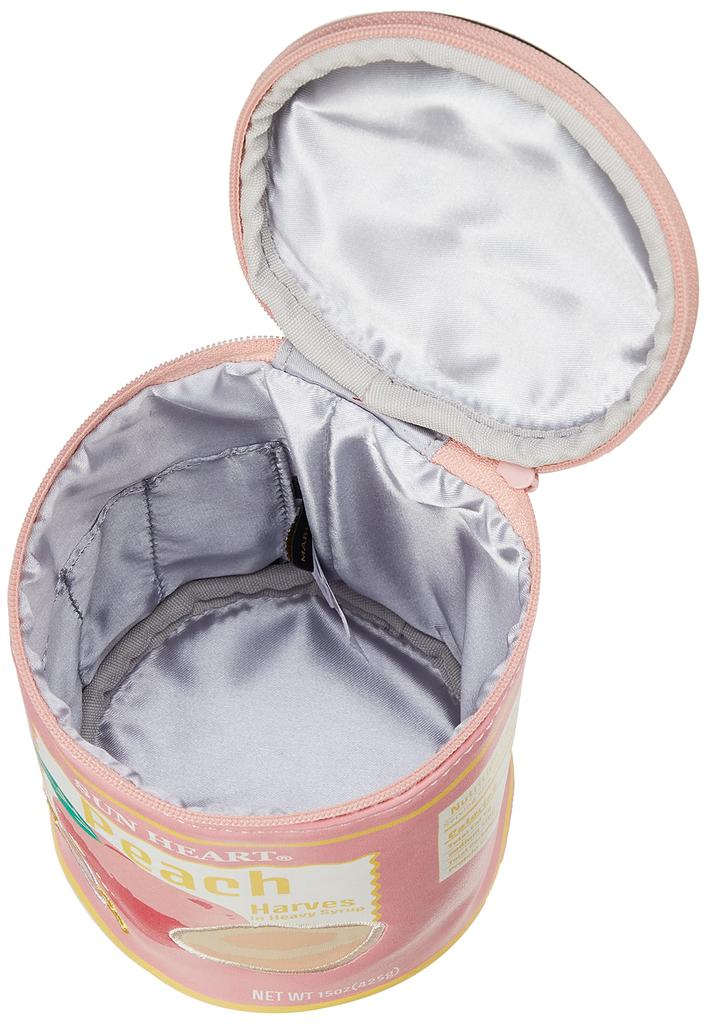 Marushin Pouch Peach Can Food Funny Pencil Case Cosmetic Pouch 0585004800 yup!