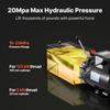 14 L Hydraulic Power Unit, Single Acting Steel Dump Trailer Pump, 22 MPa Max Relief Pressure & 6.3 L/min Flow Rate, 220-240V Hydraulic Pump with Metal