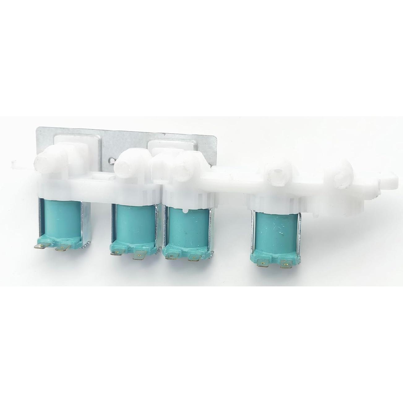 WH23X29538 Hot Water Cold Water Inlet Valve Compatible for GE washer 4way valve