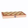 Brangdy 3-in-1 Wooden Non-Magnetic Chess & Board Game Set