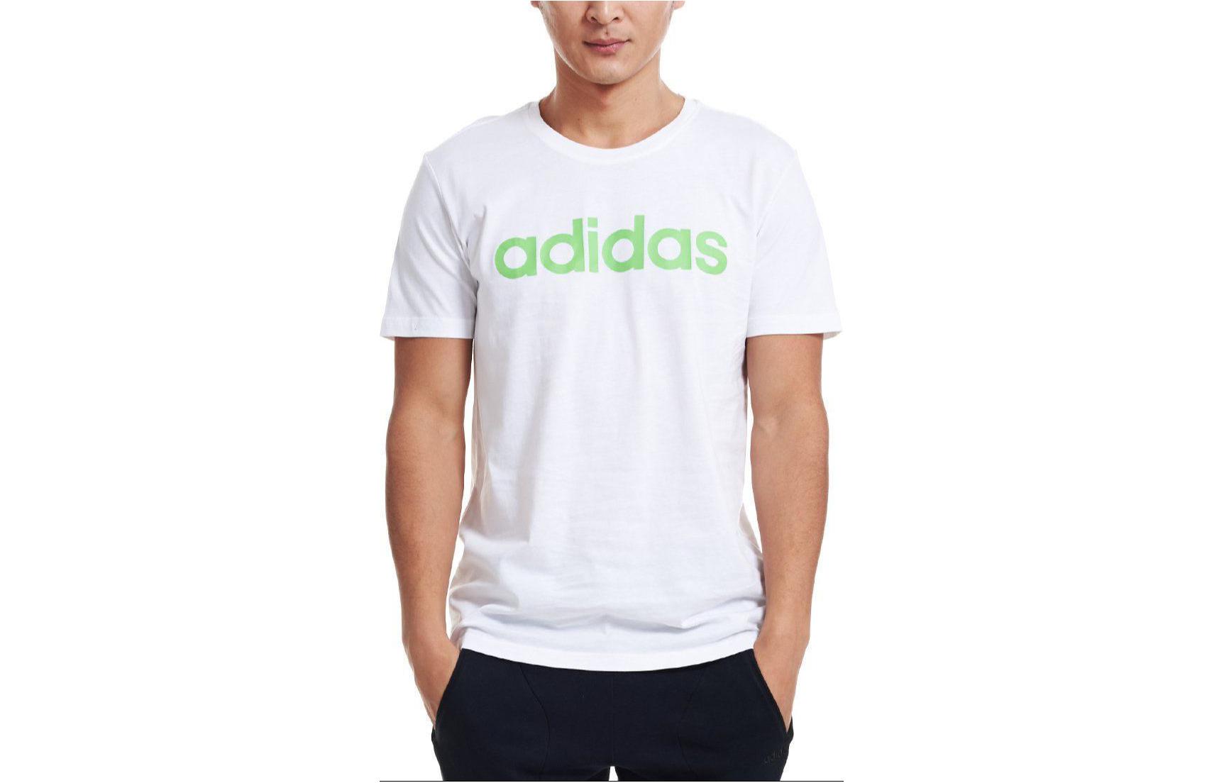 Adidas ESSENTIALS T Shirt Men s White BQ0357 XL