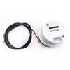 52MM Electric Tachometer 0-8000 RPM for Gas Engines with Compatibility for 2-8 Cylinder Vehicles including Boats and Yachts