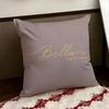 BBelleS Brand Cushion Cover Reversible Soft Durable Pillow Cover Home  Car MultiScene Use for Daily Comfort