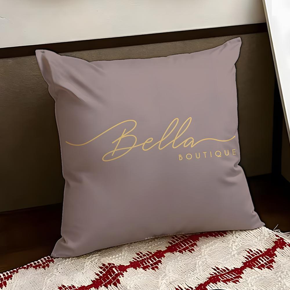 BBelleS Brand Cushion Cover Reversible Soft Durable Pillow Cover Home Car MultiScene Use for Daily Comfort