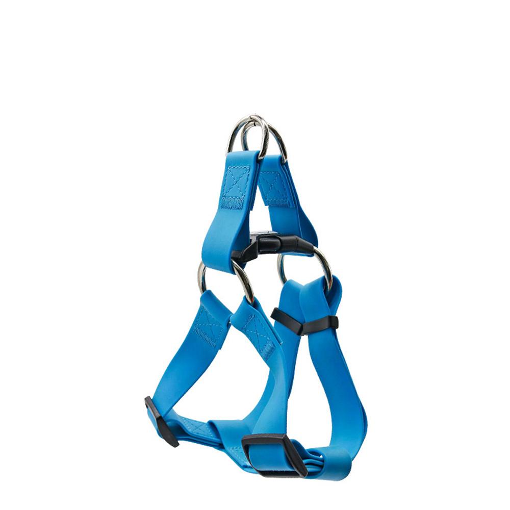 PVC Dog Harness Vest Outdoor Pet Harness Chest Strap for Small Medium Large Dog Waterproof