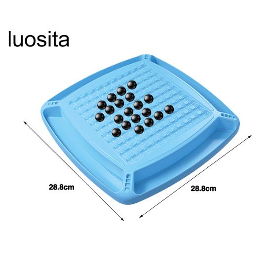 Juego de ajedrez magnético, tablero de ajedrez portátil, emocionante experiencia de batalla, divertido juego de ajedrez para fiestas familiares y amigos