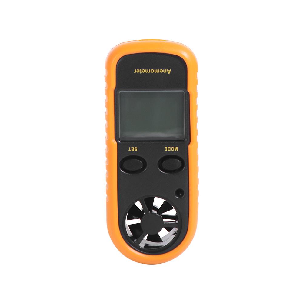 LCD Display Digital Anemometer Mini Air Velocity Meter Wind Speed Meter  Electrical Equipment