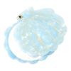 Espejo de Maquillaje de Concha de 7,5 cm Portátil de Viaje Plegable de Ácido Acético Espejo de Tocador Ligero para Mujeres Niñas Espejo Cosmético de Mano
