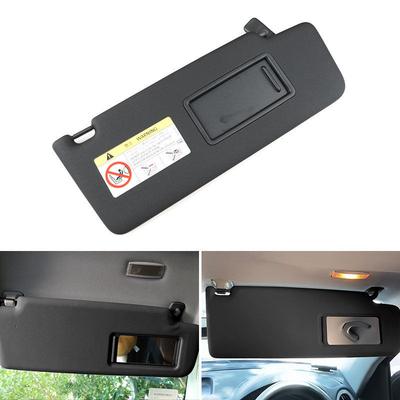Για VW Touran L 2017 5TD857521, 5TD857522 Εσωτερικό Αυτοκινήτου Αριστερό / Δεξί Πάνελ Αντιηλιακού Καθρέπτης Μακιγιάζ Με Καλώδιο