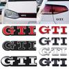 2026 Hot For VOLKSWAGEN VW 3D Metal Car Trunk Sticker Grill Logo GTI Emblem Badge For Volkswagen Polo Golf 4 5 6 7 8 Mk4 Mk5 MK6