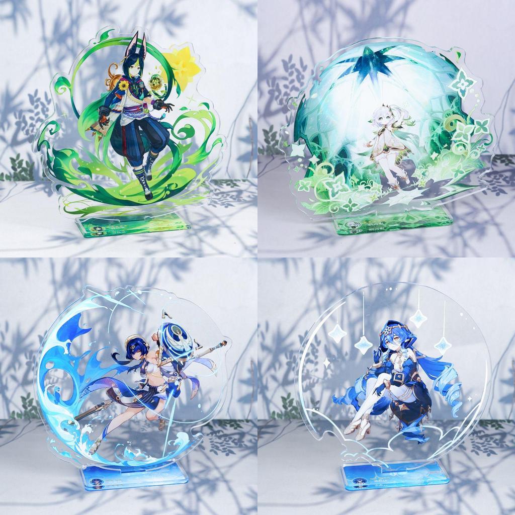 Gift-worthy Genshin Impact Nahida Layla Candece Figure Ornaments Acrylic Stand