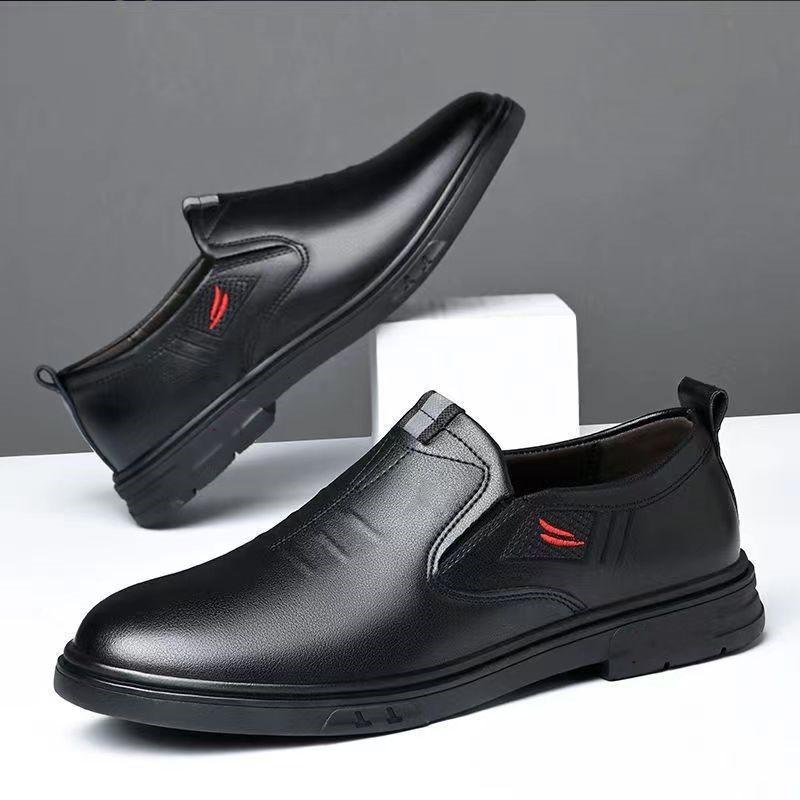 Fashion 2025Men's Leather Shoes Classic Business Dress Shoes Fashion Casual Shoe  Moccasin Comfort Driving Shoes for Men Slip-on Loafers
