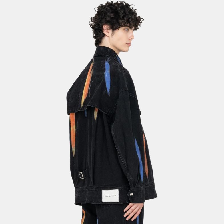 Feng Chen Wang Tie Dye Collection Jacket Men's FMF14JK20