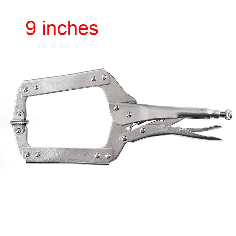 6/9/11/14 Inch C Clamp Assorted Locking Welding Clamp Mini Alloy Locking Pliers For Hand Repair Tools Wood Working