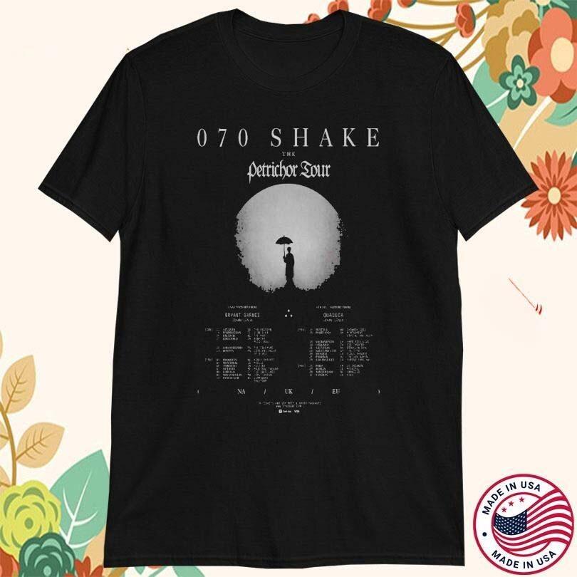 070 Shake The Petrichor Tour 2026 T-Shirts Gift Full Size S-4XL M