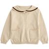 Hacikis Girls' Academy Style Knit Cardigan
