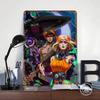 Hades Game Characters Tin Plaque Poster Customized Wall Art Retro Vintage Metal Signs for Man Cave Gaming Room Decoration Decor