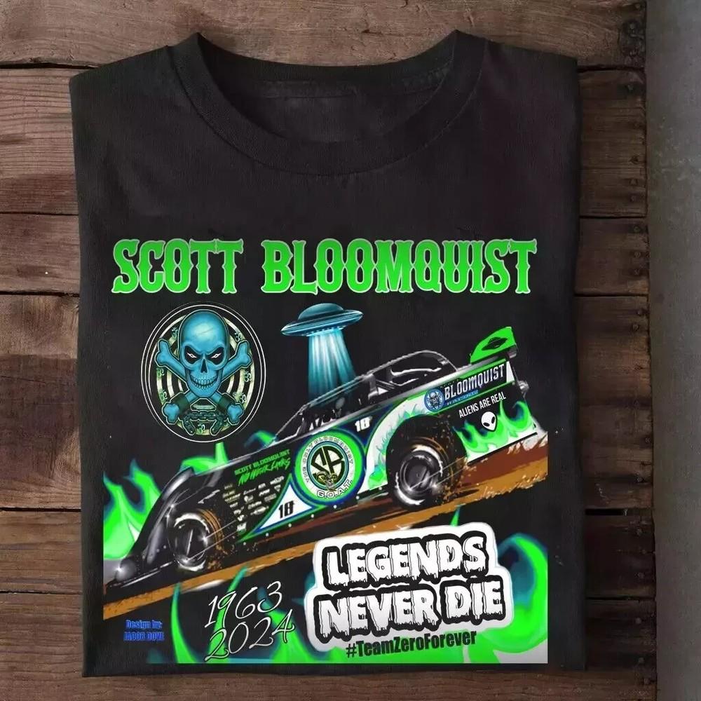 SCOTT BLOOMQUIST 1963-2024 T Shirt Gift For Fan Unisex T-Shirt XXXXL