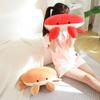 Pernă de corp cu pluș de crab super moale de 50 cm, pernă reală, crab, jucărie marine umplută, crab roșu, pufos, pernă de pluș, cadouri decorative
