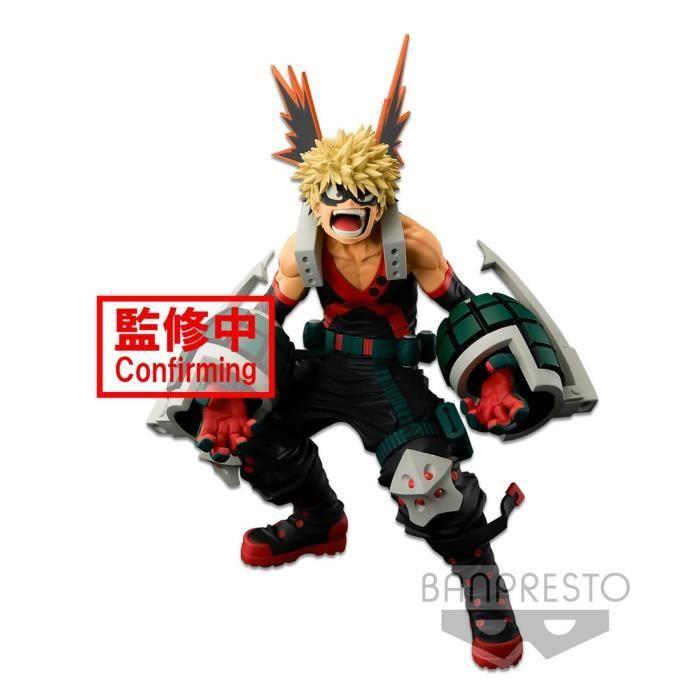 Figurine Katsuki Bakugo My Hero Academia Version WFC Anime