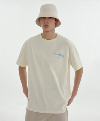 CLOVE [24Ss Clove] Swim Club T-Shirt (Cream)