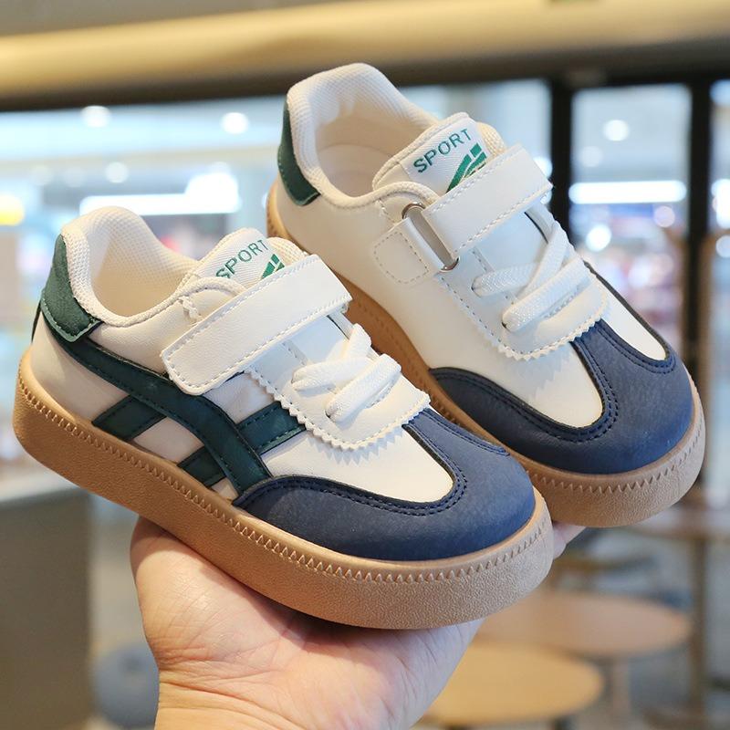 

Children s German Trainer Shoes - Spring/Autumn Collection, Sports Shoes for Boys, Casual Skate Shoes for Girls, White Sneakers 32