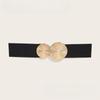 Dress Waist Seal Women's High-end Sense Matching Skirt Belt Waist Decoration Waist Accessories Fashion Elastic Wide