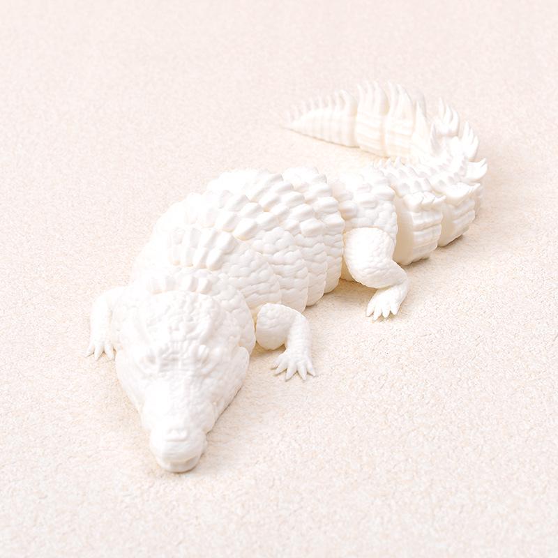 

3D-печатные игрушки-животные крокодил и дракон - самые продаваемые украшения