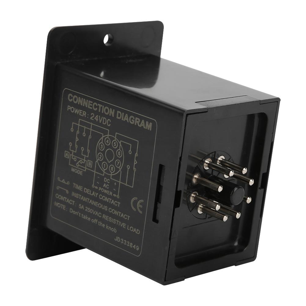 Berm Zeitrelais Zyklusverzögerungsgerät Präzise Zeigermaschine Elektrisches Steuerwerkzeug AH2Y 1S 24V