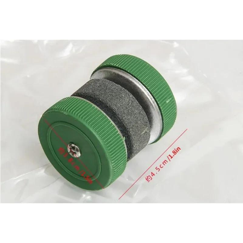 

Полезный камень для заточки ножей Мини-точилка для ножей Многоугольный легкий портативный многоцелевой ножницы Ножи Долота Точильный камень 1pc