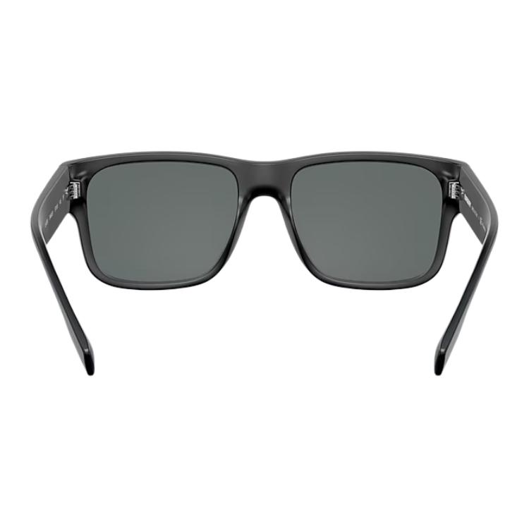Burberry 4358 Iconic Collection Square Sunglasses Unisex sunglasses Black 0BE4358-346481