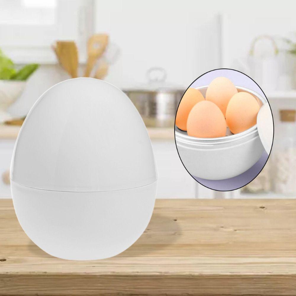 Egg Shape 5 Minutes Microwave Special Home Kitchen Egg Cooker Cooking Tools Egg Boiler Egg Steamer