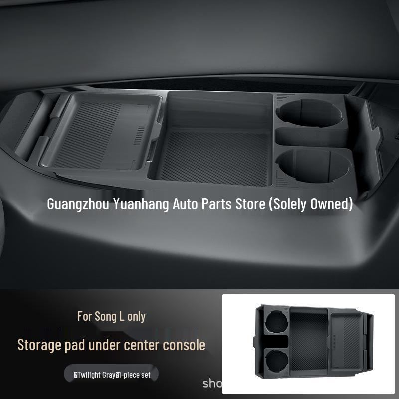 BYD Song L DM-i Center Console Storage Box & Glasses Holder Car Accessories