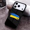 u=kraine Of Flag banner Phone Case For iPhone 17,16e,15,14,13,12,11,Mini,Pro,MAX soft Silicone Cover