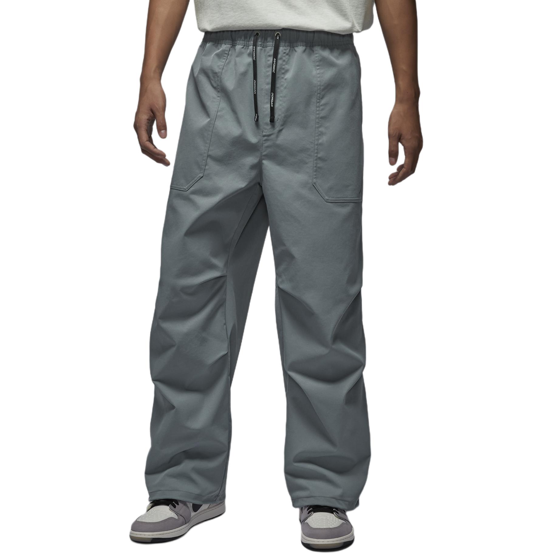 

Jordan Essentials M J Ess Stmt Wvn Pant Модные Универсальные Удобные Простые Брюки Прямого Покроя Повседневные Брюки Мужские брюки Зеленый HV4871065