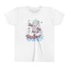 Youth Short Sleeve Tee - Cute Japanese Anime Cartoon Character, Kids T-Shirt, Kawaii Shirt, Children's Graphic Tee, Manga Tee, Anime Lover