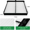 2PCS Cabin Engine Air Filter JMF61 JM3A0A Kit Fits For Mazda 3 -2025, Mazda 3 Sport -2024, CX-30 CX 30 CX30 -2025,CX-50 -2025, Replacement For