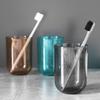 Plastic Cups Household Children's Brushing and Rinsing Cups Kindergarten Water Cups Material Cups Straws