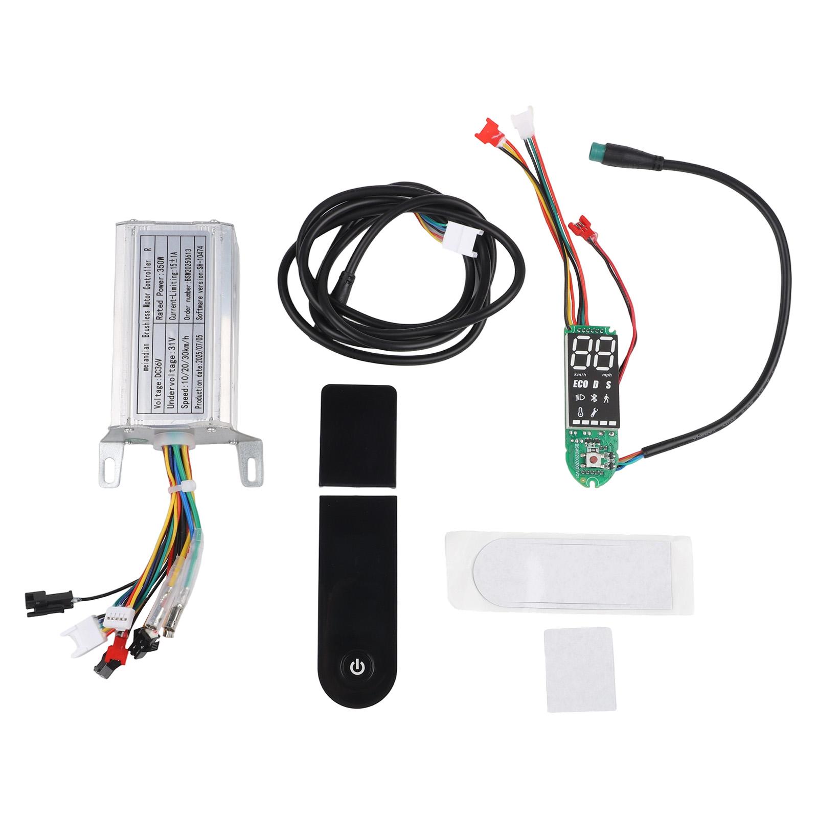 

Для+Електросамокат Гальмо Новий Безщітковий Двигун-Контролер 36В 350Вт Модуль Керування F